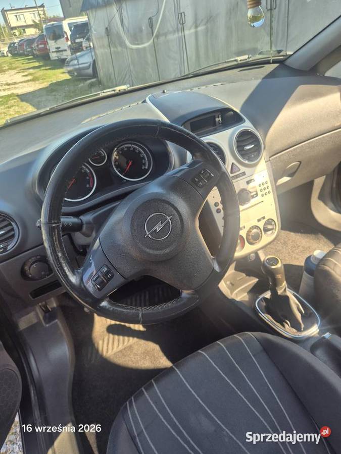 Opel corsa 2007 12 Warszawa