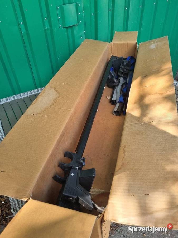 Bagażnik dachowy belki relingi Mercedes 124 190 Solnica