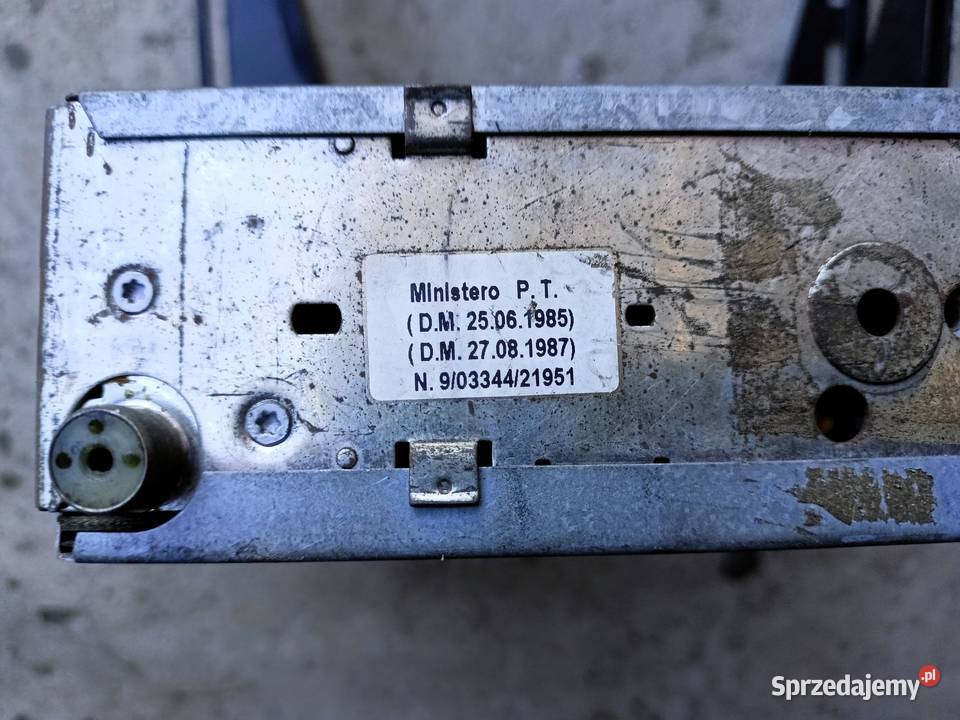 Radio samochodowe Blaupunkt Milano RCR 45 Tarnobrzeg