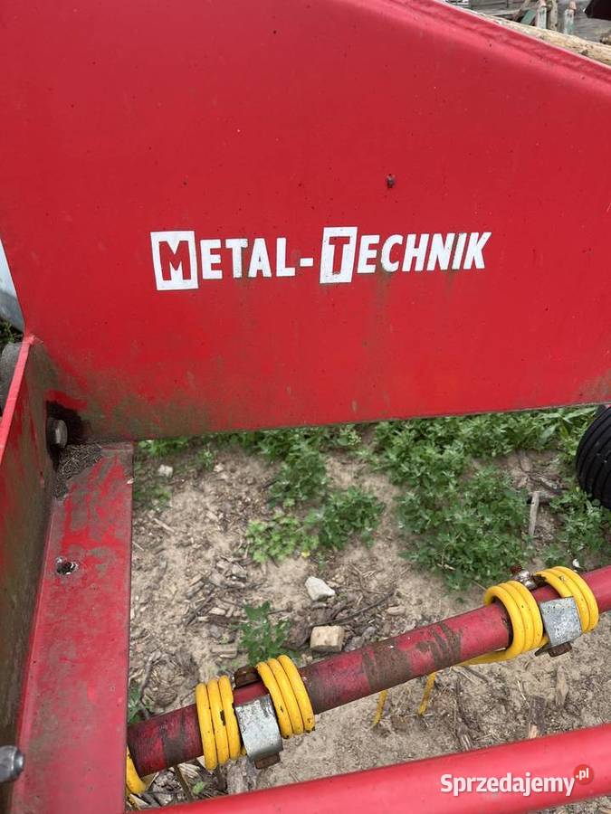 Zgrabiarka karuzelowa MetalTechnik szer 35 m Borki