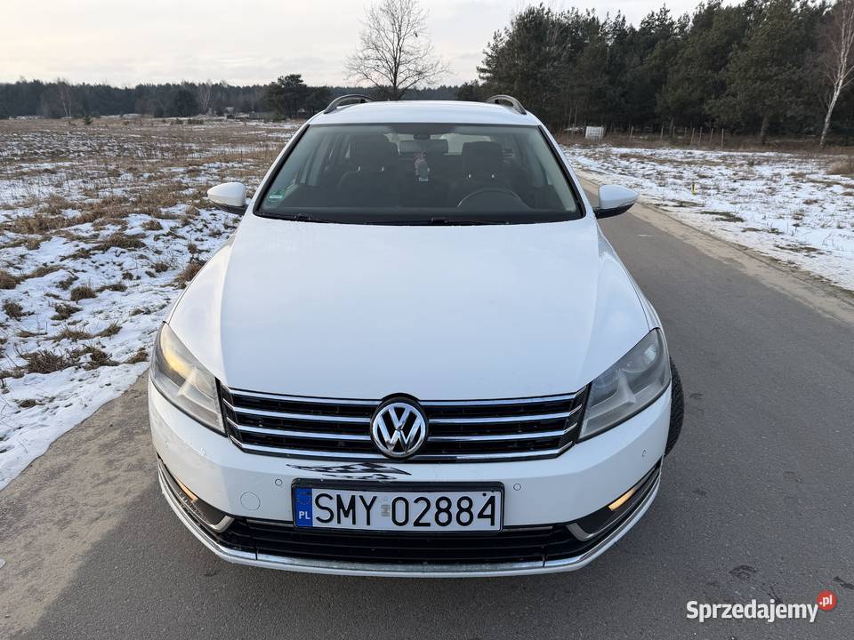 Volkswagen Passat 20 TDI Comfortline DSG Samochody osobowe Kroczyce