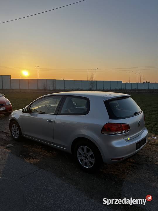 Volkswagen Golf 6 14 MPI 80 radio Żory