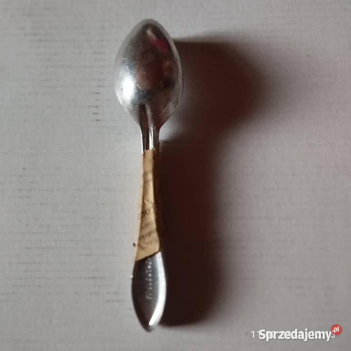 Łyżeczki aluminiowe 10 sztukPRL Gliwice sprzedam