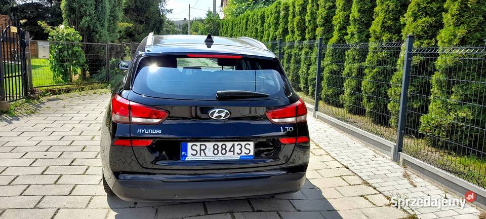 Hyundai i30 2018r 10 gdi kombiklimabogate tempomat Rybnik