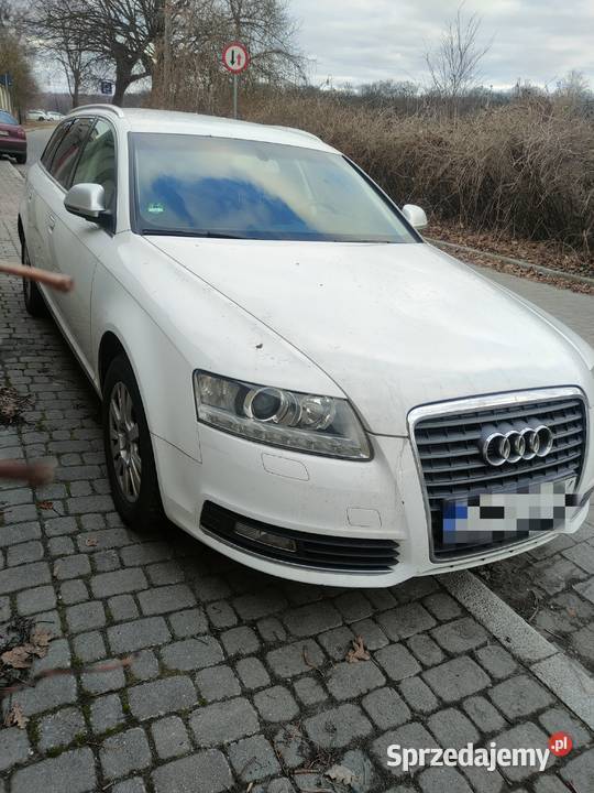 Audi A6 27 TDI lift uszkodzony silnik Kożuchów