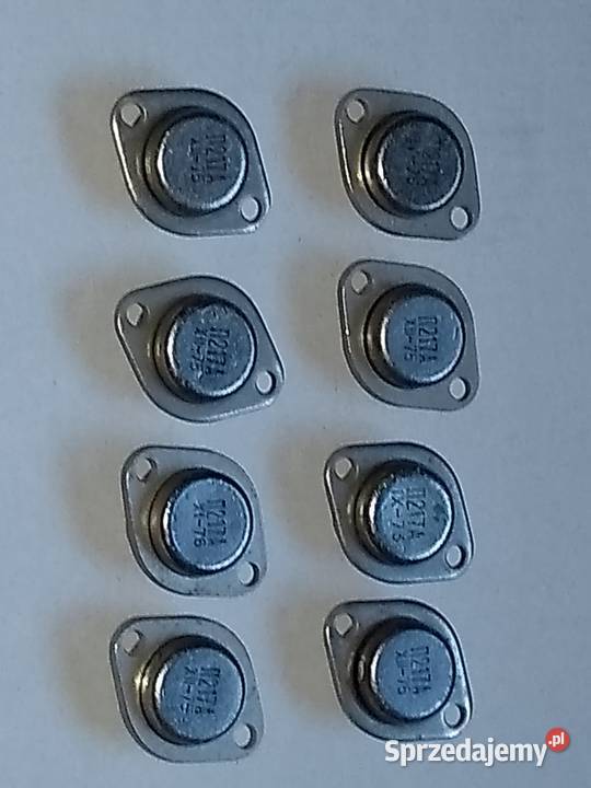 Tranzystory germanowe P217A radzieckie