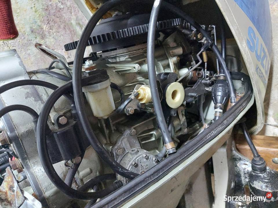 Suzuki DT 50 silnik 50 zaburtowy 50 części dt50 Jelenia Góra