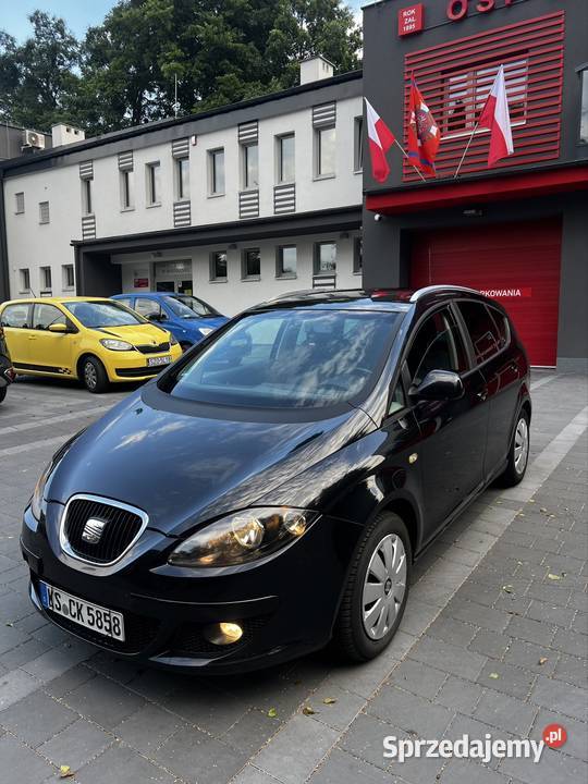 SEAT ALTEA XL 16 MPi 102 niski przebieg do czarny Altea XL śląskie