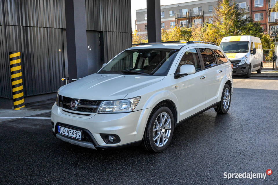 Fiat Freemont 20JTD 2013 r Automat Skóry 4x4 Fiat Wrocław