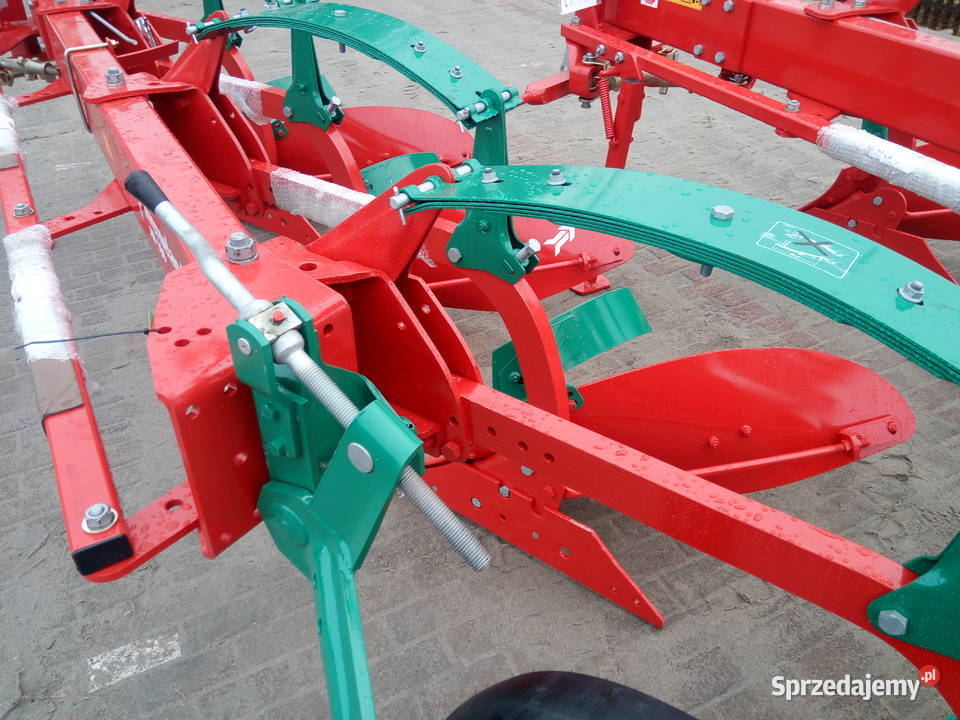 Pług zagonowy Kverneland model AB 4 korpusy na nieuszkodzony Krasnystaw sprzedam