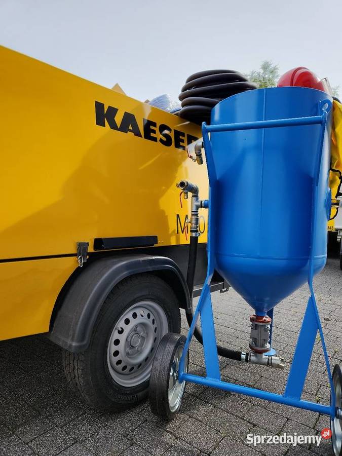 Piaskarka kompresor sprężarka kaeser M8010bar Nowogard