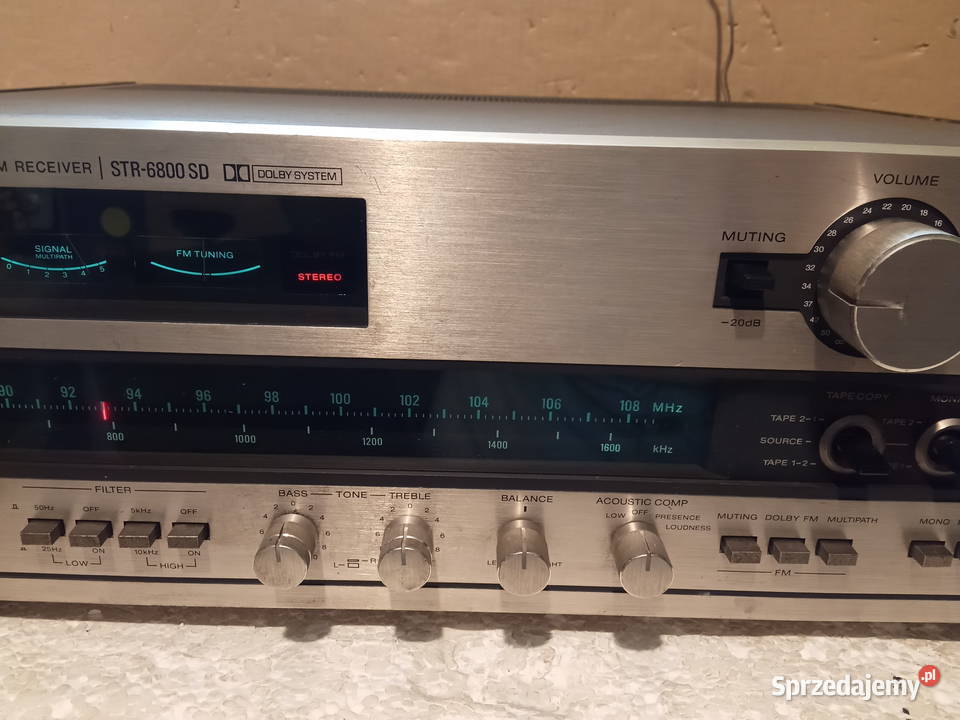 SONY STR6800SD Poznań