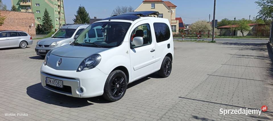 Renault Be Bob Kangoo diesel Wołów