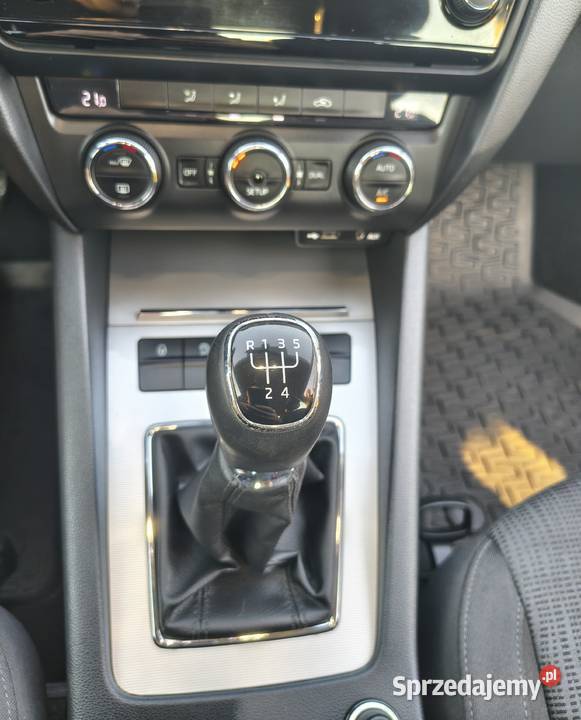 Skoda Octavia 16 TDI Elegance Zadbana Salon Sędziszów Małopolski sprzedam