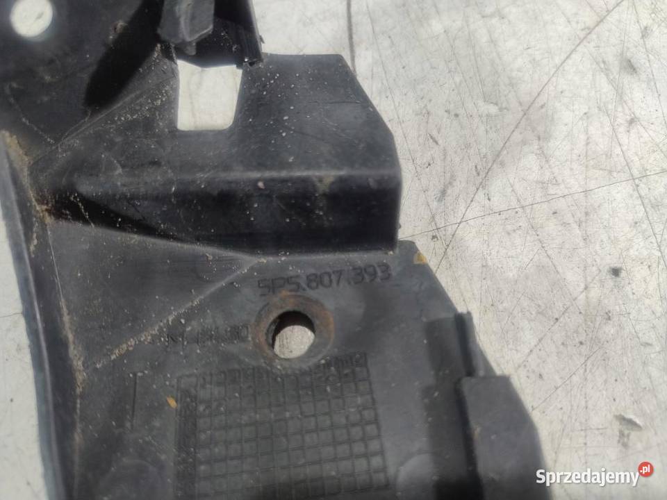 ŚLIZG ZDERZAKA LEWY TYŁ SEAT TOLEDO 5P5807393 osobowe wielkopolskie