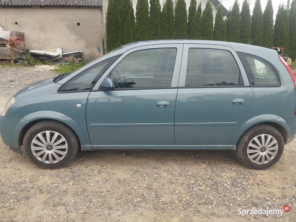 Opel Meriva Ściborzyce