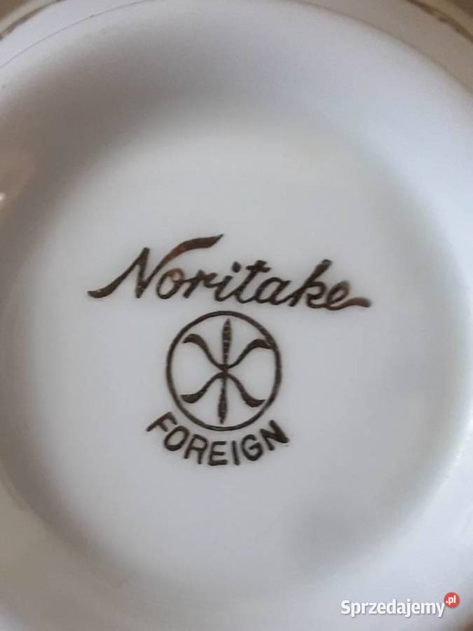 Zestaw trio porcelana Noritake Japonia Janów Lubelski sprzedam
