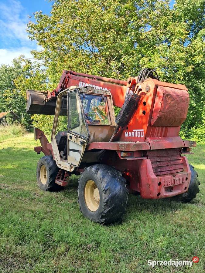 Ładowarka teleskopowa MANITOU MT1230 Rzeszów