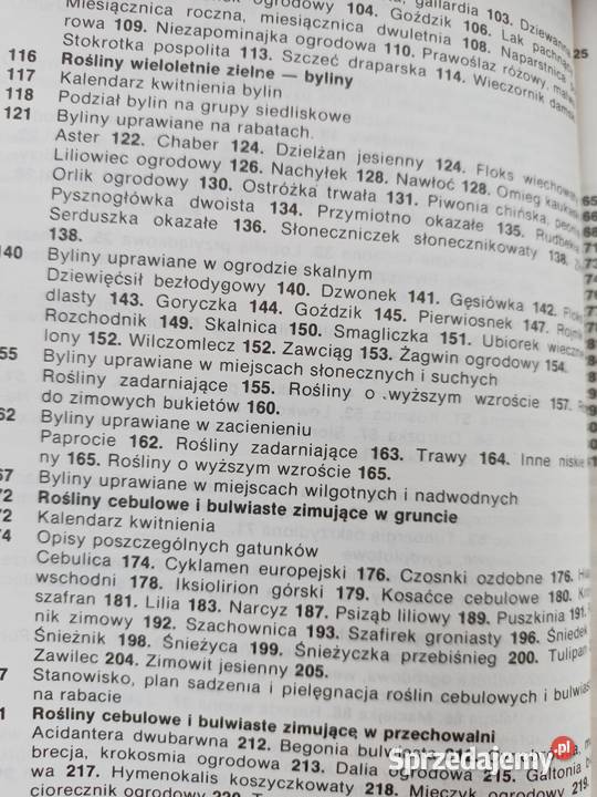 Kwiaty z mojego ogródka książki Warszawa