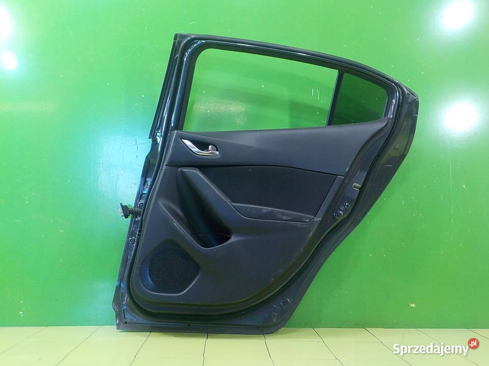 MAZDA 3 BM III 22 D 15r SEDAN 4D drzwi prawe tyl Suków