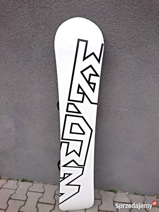 Deska SNOWBORDOWA WEDZE STAN IDEALNY dolnośląskie Wrocław