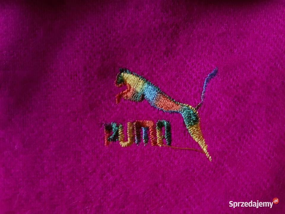 Długi maxi Puma szalik damski męski ciepły Uniseks Kielce