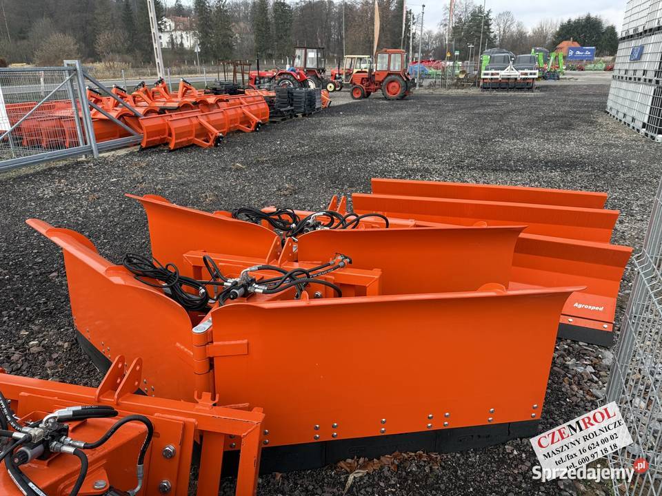 Pług do śniegu 600971818 nieuszkodzony