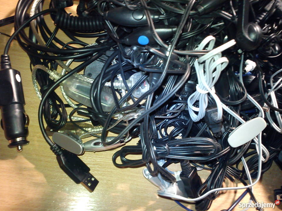 nowe Sluchawki ladowarki i kable usb Bydgoszcz