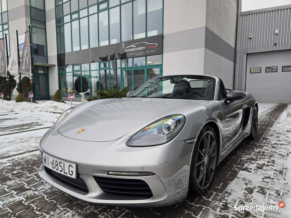 Porsche 718 Boxster T 300 PDK Bezwypadkowy autoalarm Węgrzce sprzedam