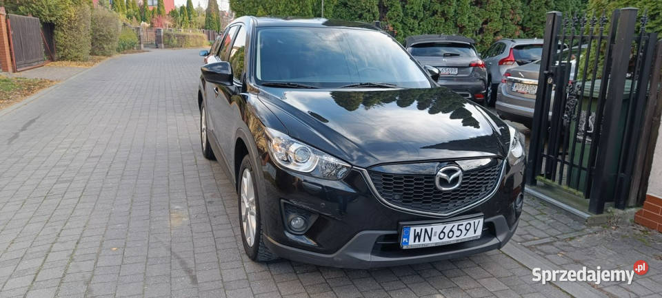 Mazda CX5 I 20122017 nieuszkodzony