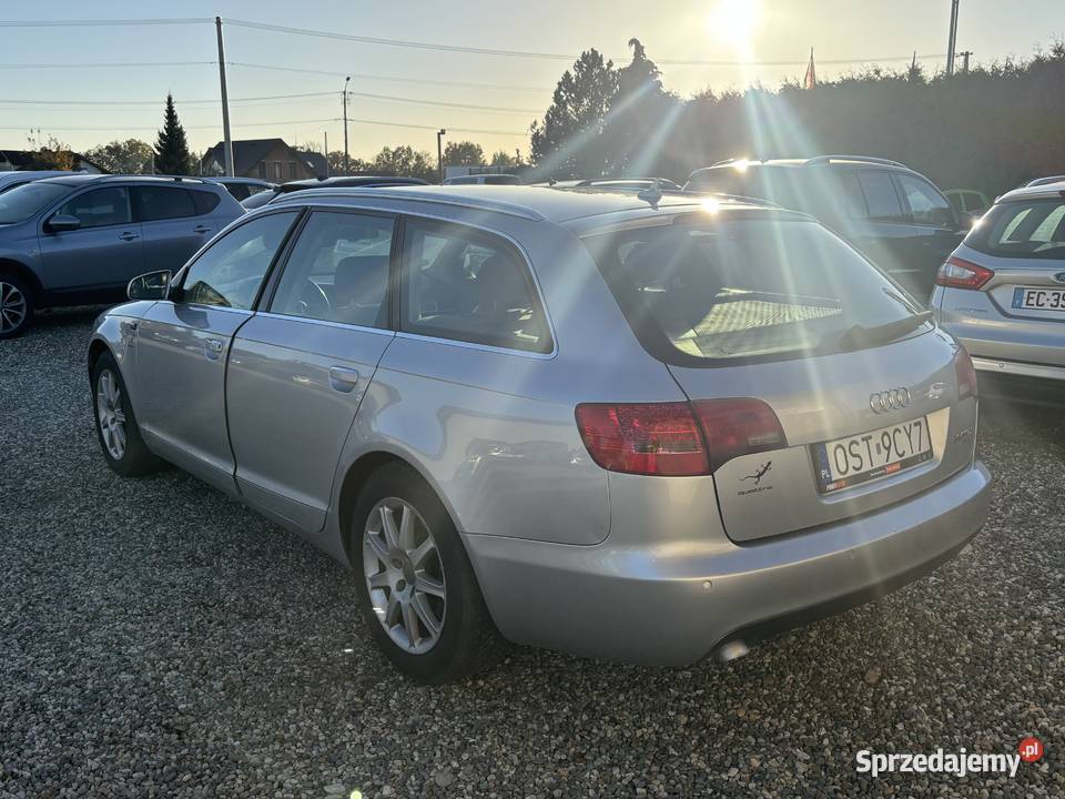 Audi A6 Quatro 2005 Paniówki