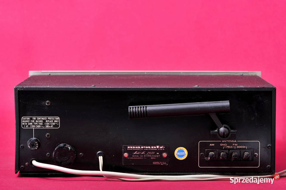 Marantz vintage tuner AMFM Model 2050 dolnośląskie