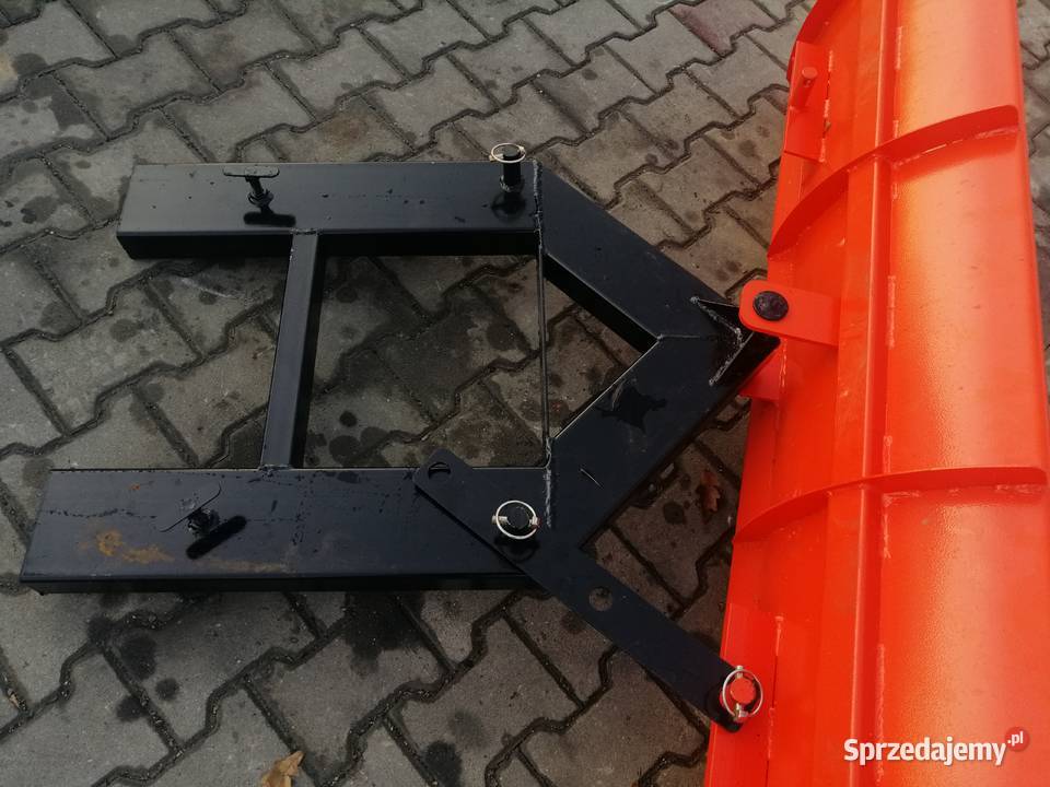 PŁUG DO ŚNIEGU DO WÓZKA WIDŁOWEGO Przasnysz