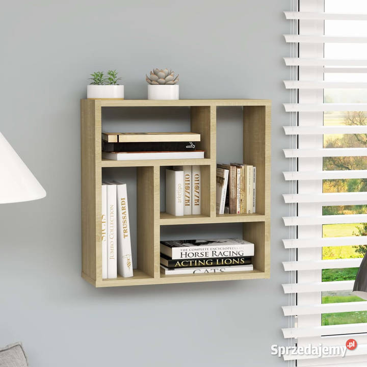Półka ścienna dąb sonoma 451x16x451 WM802951 sprzedam
