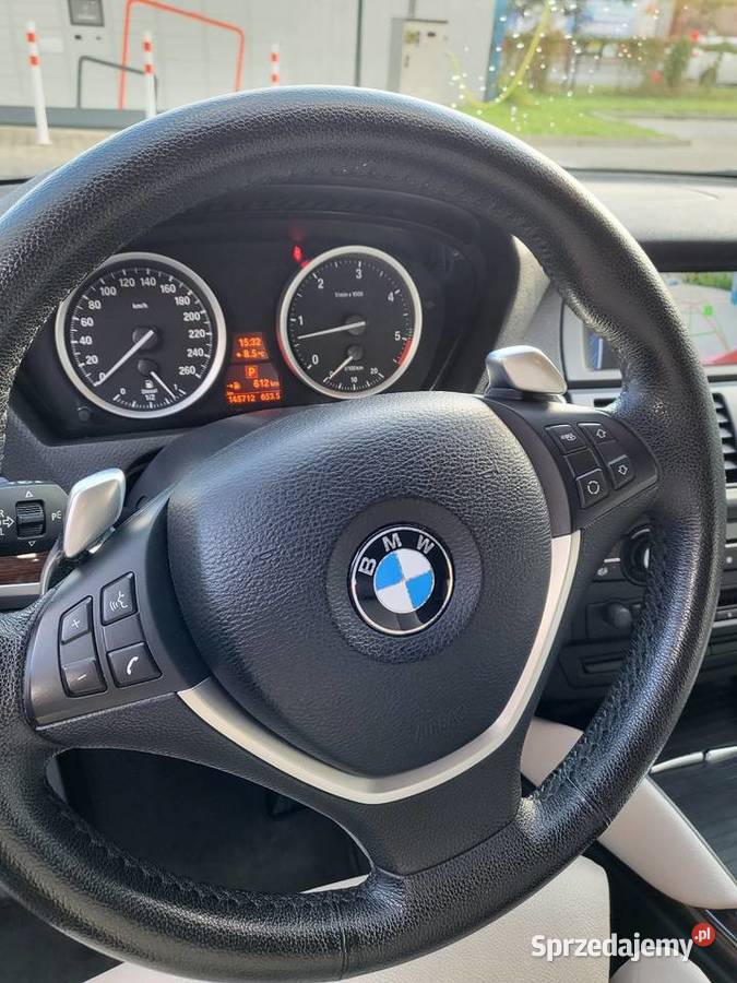 BMW X6 polski salon zadbane aluminiowe felgi Warszawa