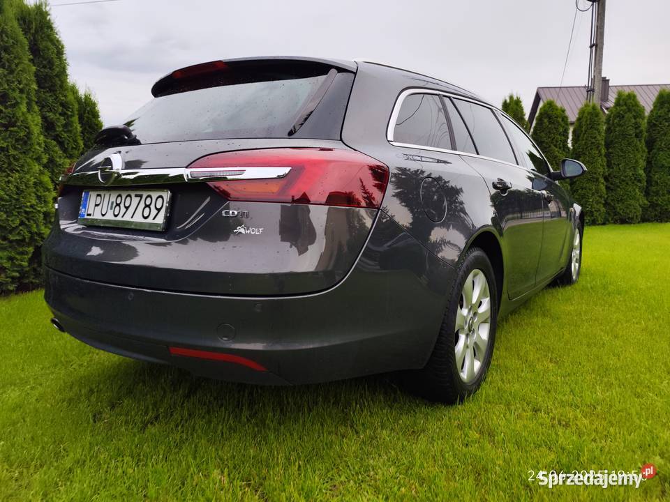 Opel Insignia 20 CDTI Sports Tourer diesel Puławy
