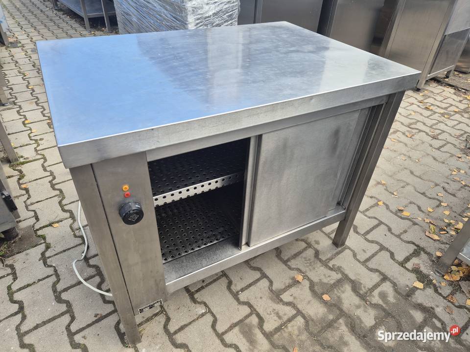 STÓŁ GASTRONOMICZNY Z DRZWIAMI SUWANYMI 1007085 Gastronomia Ostrów Wielkopolski