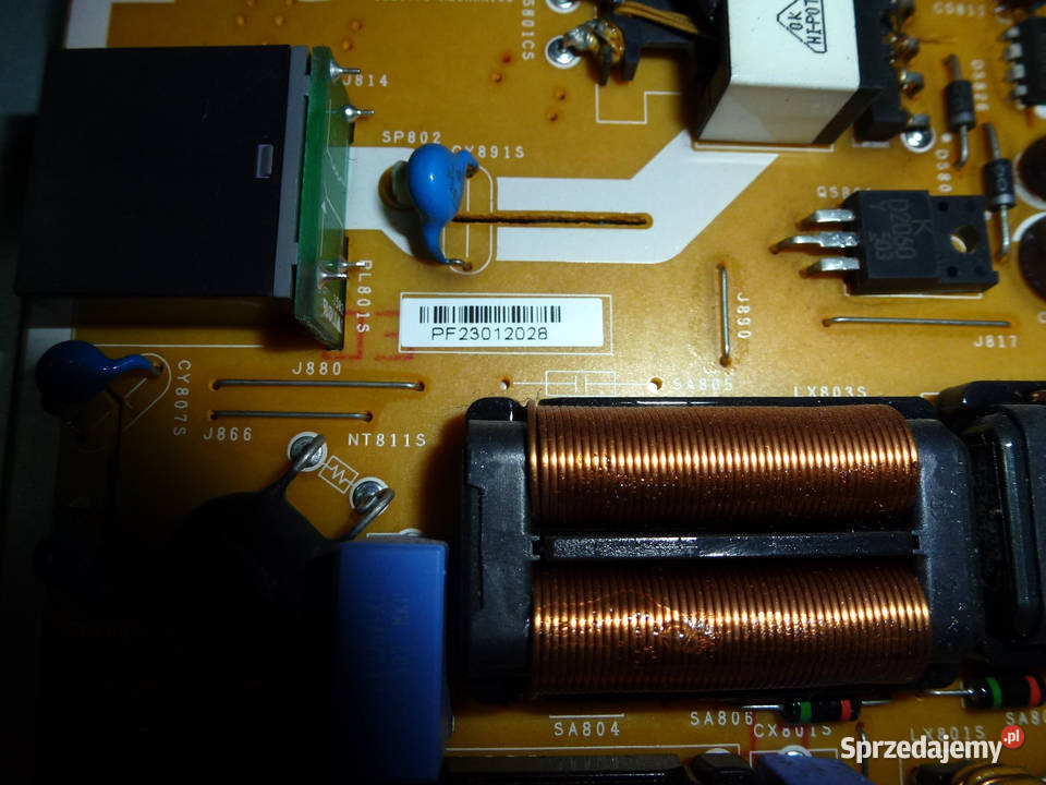 TV Samsung 55 UE55JS9000 wszystkie moduły Włocławek