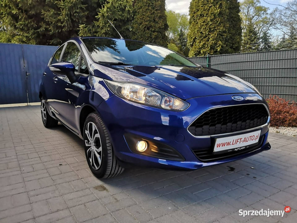 Ford Fiesta 14 16v 97 Klima Elektryka Isofix 97KM Strzegom sprzedam