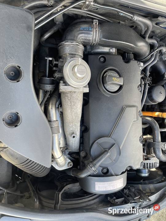 Silnik kompletny AVF vw passat b5 fl skoda Seat Szczecin