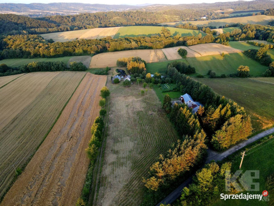 Dom wolnostojący 95m2 Zboiska 2 piętra