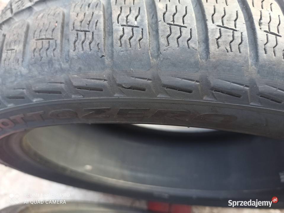 Opony zimowe Pirelli Sottozero 3 24535 R19 dwie Kielce