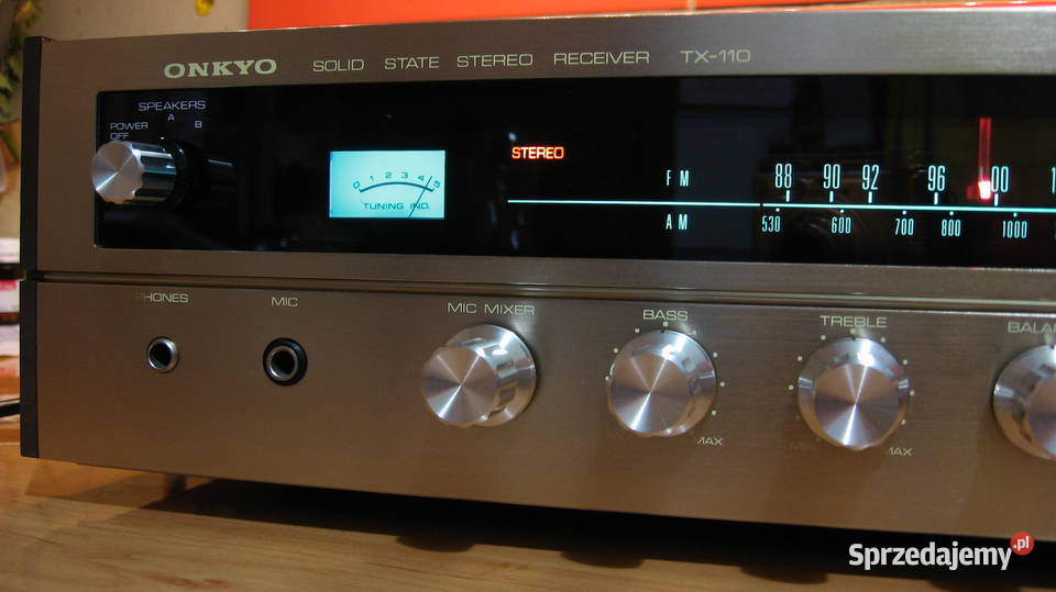 Unikatowy Onkyo TX110 Vintage retro Świebodzice sprzedam