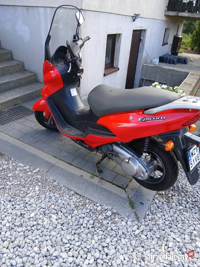Suzuki epicuro 125 burgman majesty Grójec
