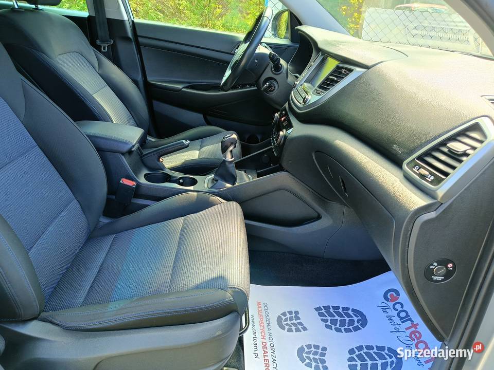 HYUNDAI TUCSON 16 GDI 135 Pełny Serwis Bogaty