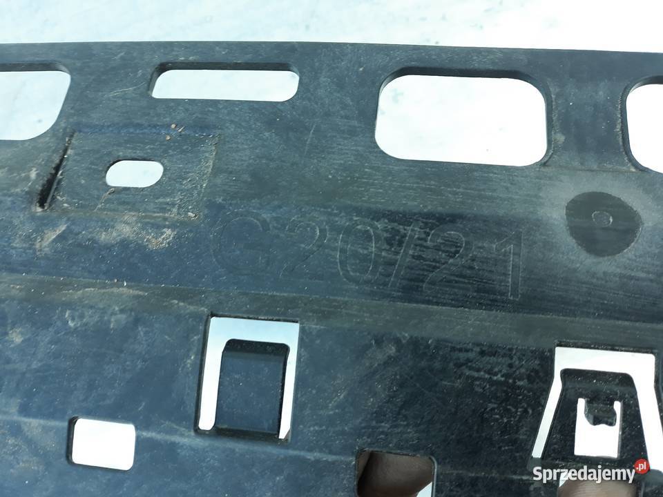 BMW 3 G20 ŚLIZG WZMOCNIENIE WSPORNIK ZDERZAKA