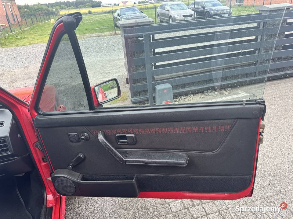 Golf mk1 cabrio 18 1991 1800cm3 Krapkowice
