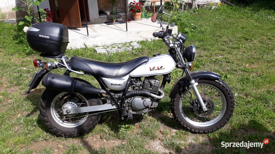 Sprzedam motocykl Suzuki van van rv 125 Koszalin