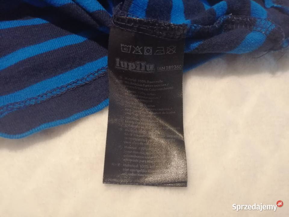 Bluzka chłopięca golf długi rękaw Lupilu 110116 sprzedam