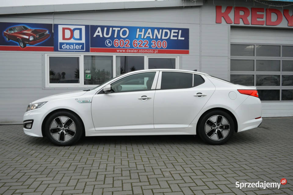 Kia Optima 20i K5 HYBRID Automat 100 bezwypadek hybryda Kia Hrubieszów